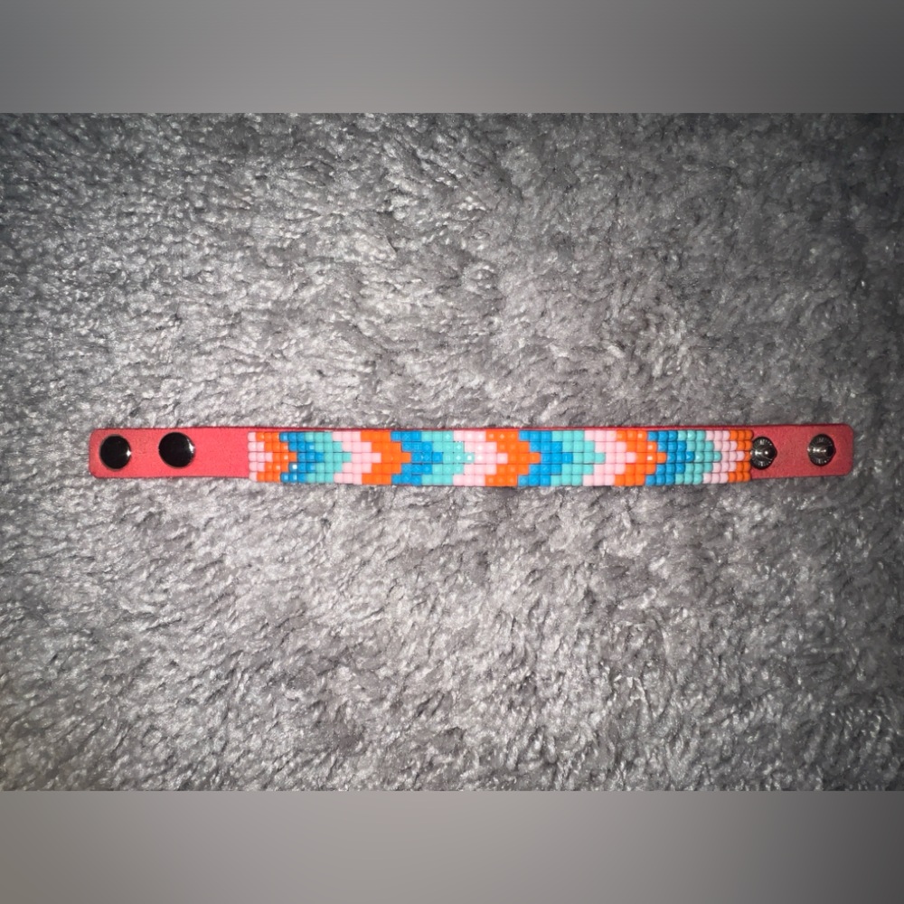 Colorful Beaded Bracelet